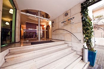 Hotel Entrance